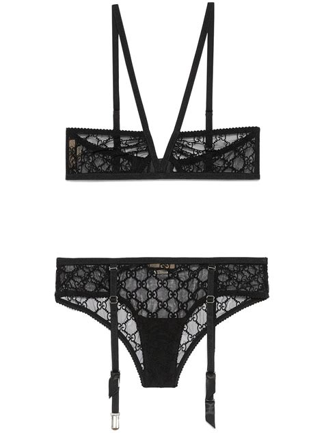 gucci bath|gucci lingerie set.